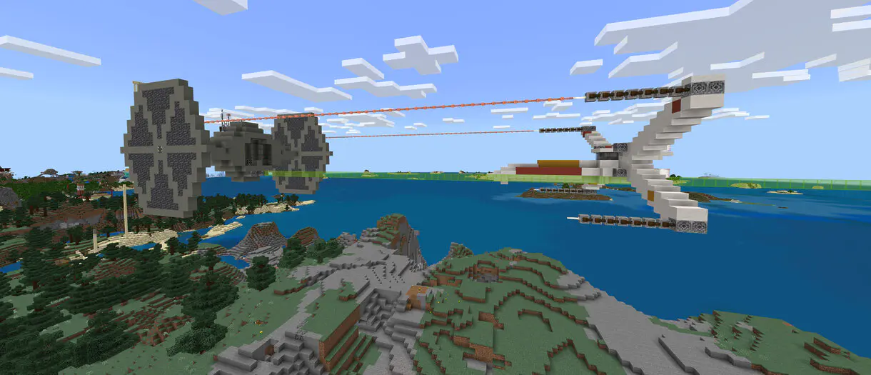 Las películas en Minecraft