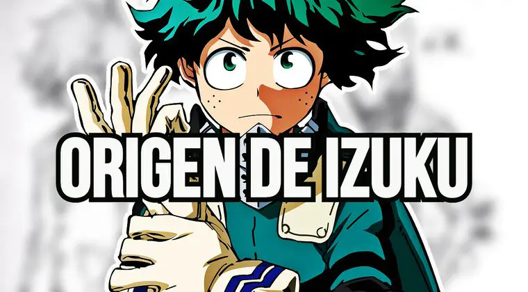 Imagen de My Hero Academia: El verdadero origen de Izuku y cómo iba a ser como Batman al principio