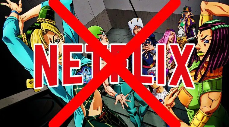 Imagen de Jojo's Bizarre Adventure ha perdido algo MUY importante desde que está en Netflix