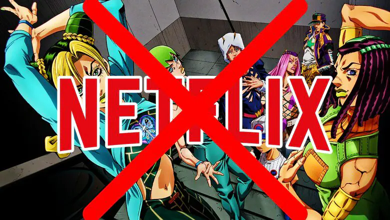 jojo netflix
