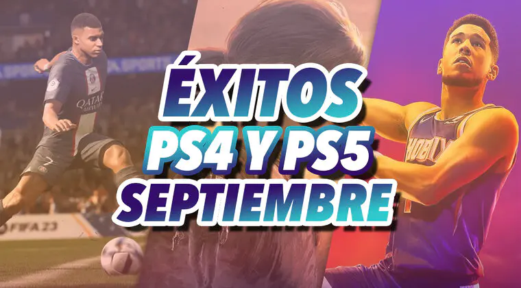 Imagen de Los 20 juegos más descargados de PS4 y PS5 en septiembre 2022: Cyberpunk 2077 vuelve a la cima
