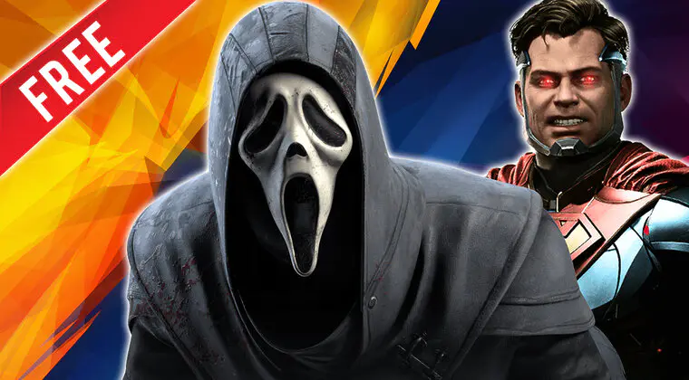 Imagen de Dead by Daylight, Injustice 2 y más juegos gratis para este fin de semana (28 - 30 octubre)