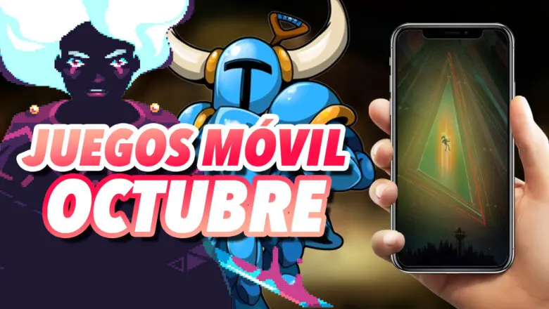 juegos moviles octubre