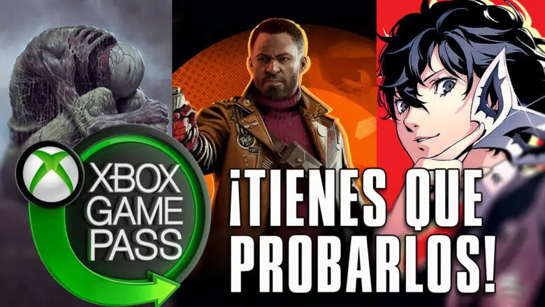 Juegos Xbox Game Pass Octubre Persona 5 Plague Tale Scorn Deathloop