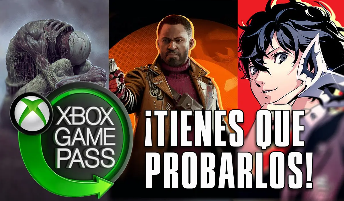 Juegos Xbox Game Pass Octubre Persona 5 Plague Tale Scorn Deathloop