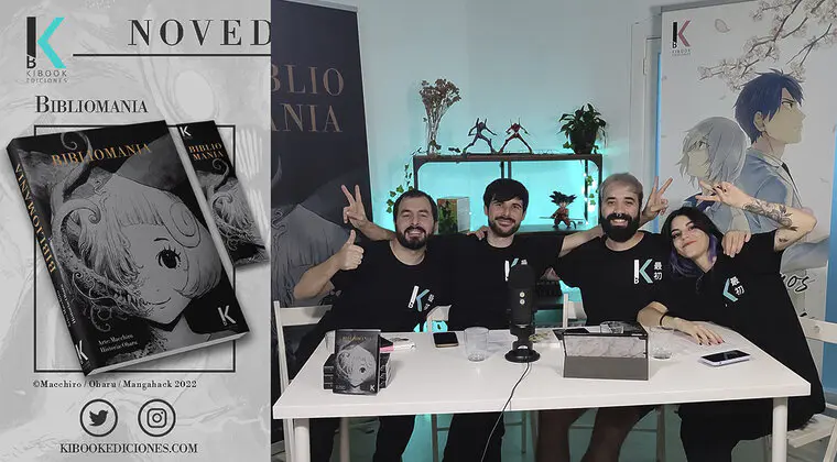 Imagen de El proyecto secreto de iLuTV: Kibook Ediciones, una editorial de manga