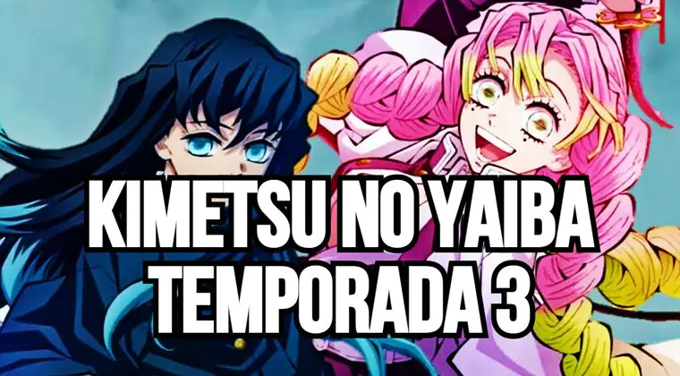 Imagen de Kimetsu no Yaiba: Apunta esta fecha, en diciembre dirán cosas de la temporada 3