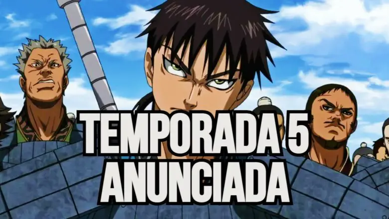 kingdom anime s5