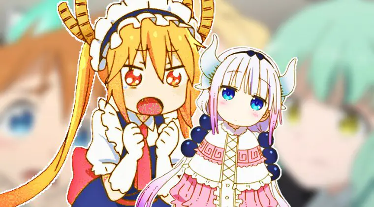 Imagen de Si te gusta Miss Kobayashi's Dragon Maid, has de ver este anime de monstruitas en Crunchyroll