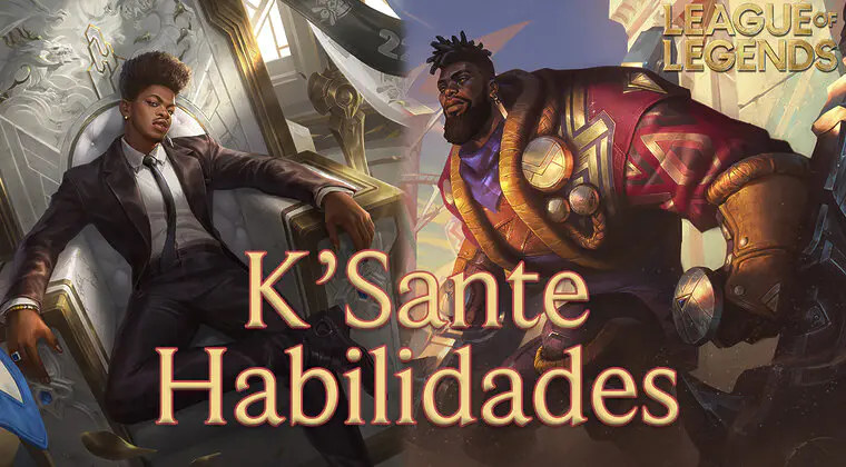 Imagen de K’Sante, el Orgullo de Nazumah habilidades y todo lo que debes saber del personaje