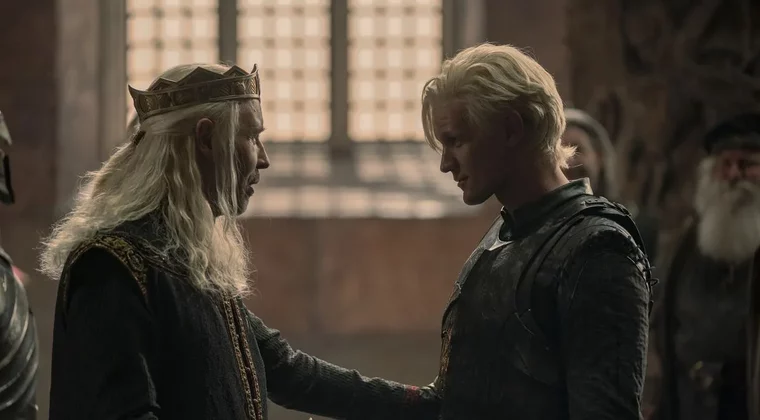 Imagen de La escena con la que lloraste en el capítulo 8 de La Casa del Dragón fue improvisada