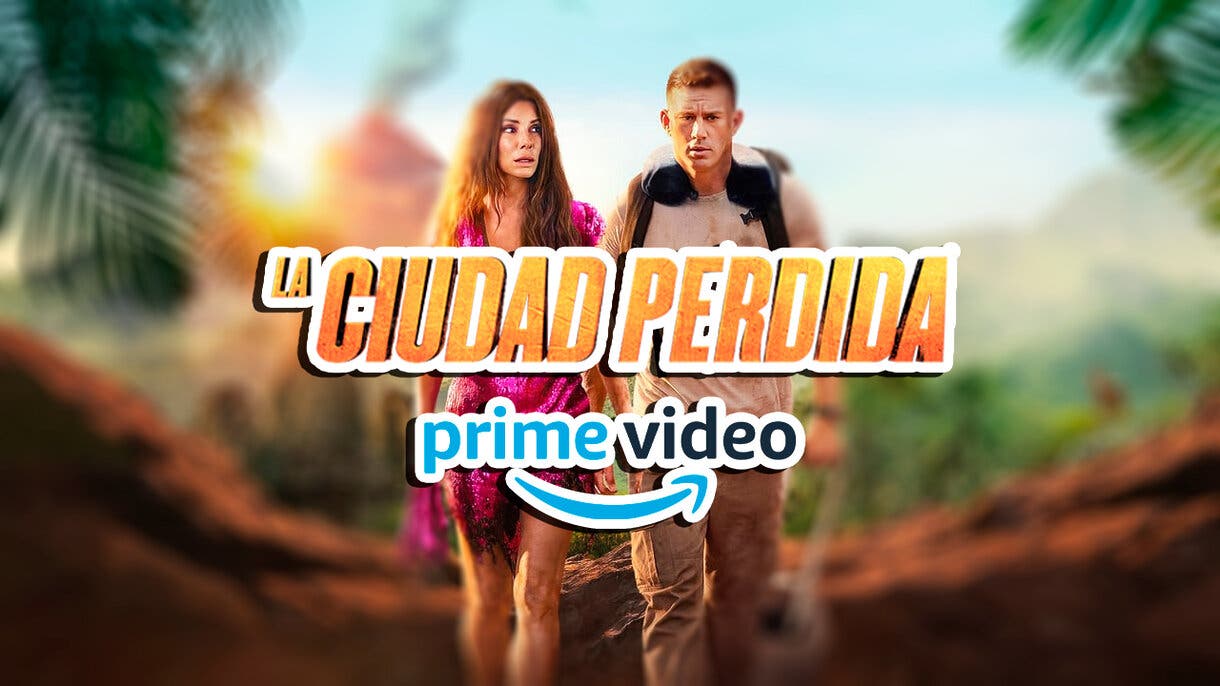 la ciudad perdida prime video