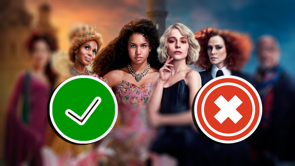 la escuela del bien y del mal netflix