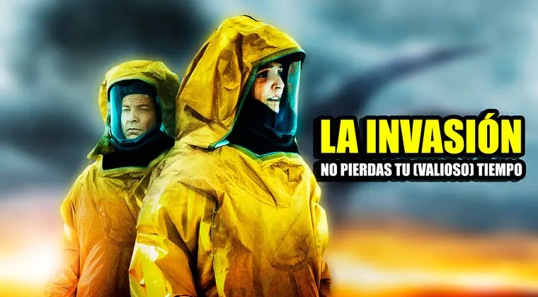 Imagen de La invasión: No pierdas el tiempo con esta película de Prime Video de extraterrestres que merece ser enterrada