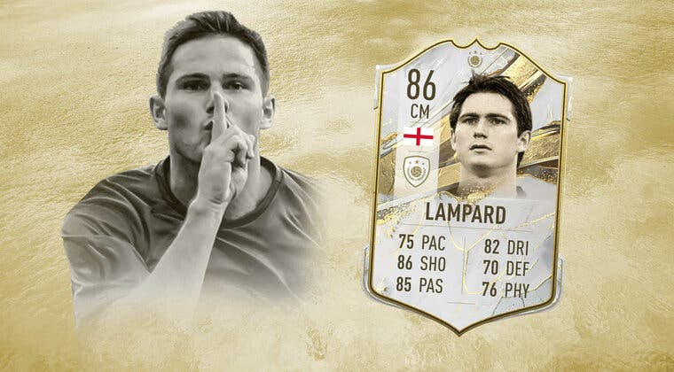 Imagen de FIFA 23: disponible Frank Lampard Baby en este Icono SBC