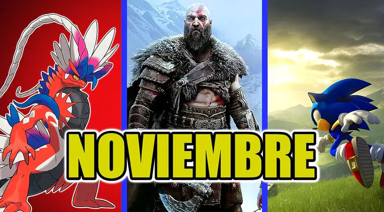Imagen de ¿Qué juegos salen en noviembre de 2022? Estos son los 10 lanzamientos que no debes perderte