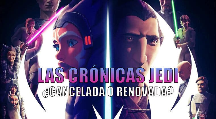 Imagen de Temporada 2 de Star Wars: Las Crónicas Jedi - ¿Cancelada o renovada?
