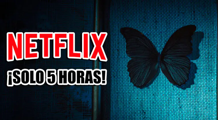 Imagen de Necesitas solo 5 horas para ver esta serie de Netflix que se convierte en un enganche perfecto