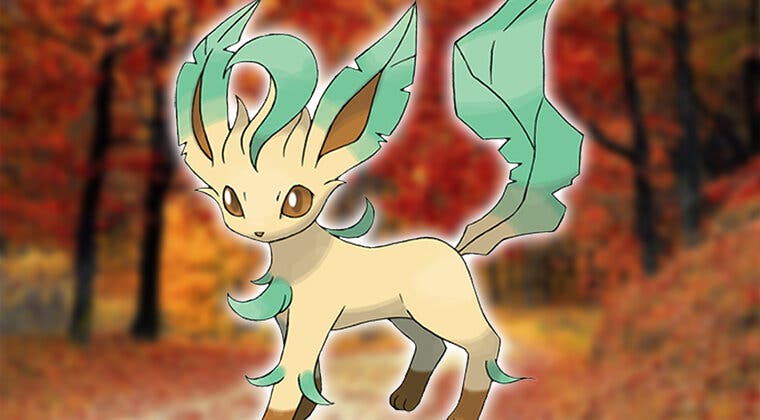 Imagen de Pokémon: Rediseñan a Leafeon pero con un estilo de otoño con un precioso resultado