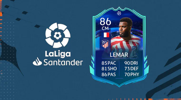 Imagen de FIFA 23: review de Lemar RTTK. ¿El mejor MC creativo de LaLiga Santander?