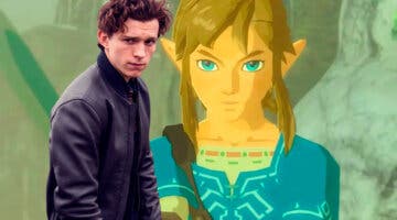 Imagen de ¿Tom Holland como Link? El actor, protagonista de un fan art que imagina un live-action de The Legend of Zelda