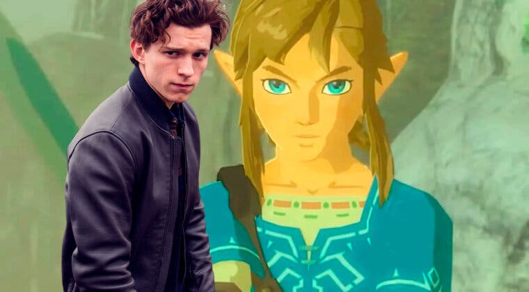 Imagen de ¿Tom Holland como Link? El actor, protagonista de un fan art que imagina un live-action de The Legend of Zelda