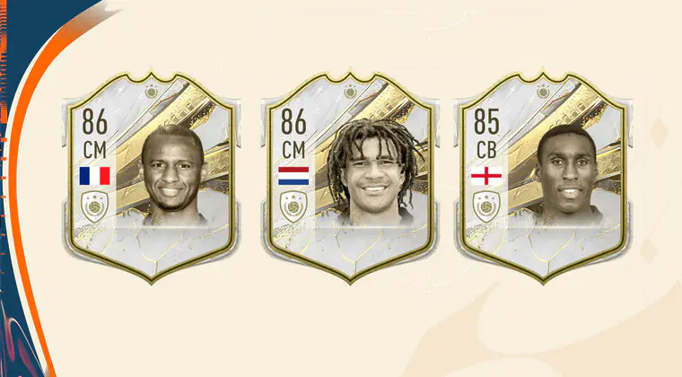 Imagen de FIFA 23: lista completa de Iconos Baby que pueden aparecer en el SBC de máximo 86