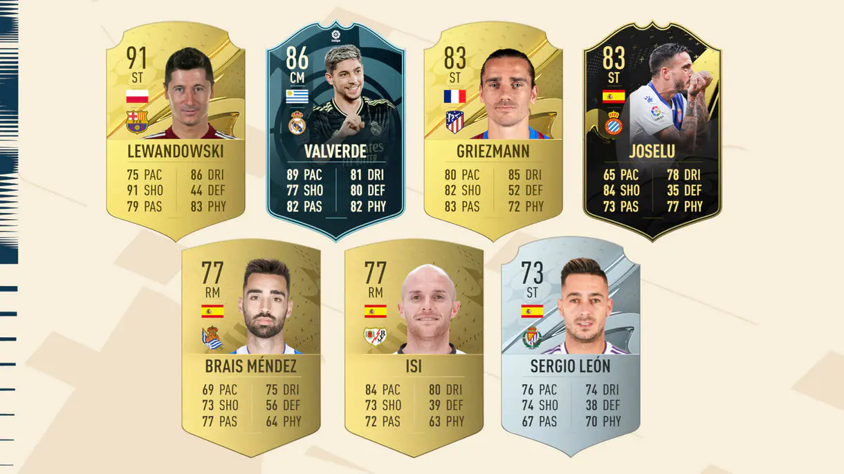 Mejores cartas oro o In Form de todos los nominados a este POTM de FIFA 23 Ultimate Team