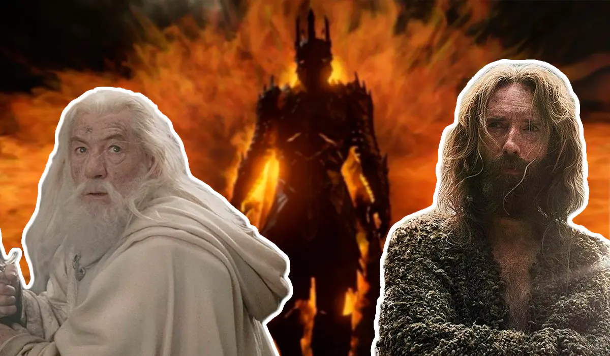 Los Anillos de Poder Istari Sauron
