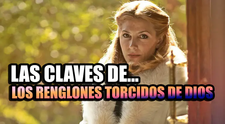 Imagen de Los renglones torcidos de Dios: todas las claves del thriller español del año
