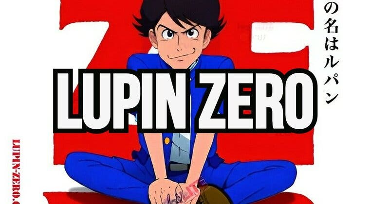 Imagen de Anunciado Lupin Zero, el anime que lleva al famoso a ladrón a su infancia