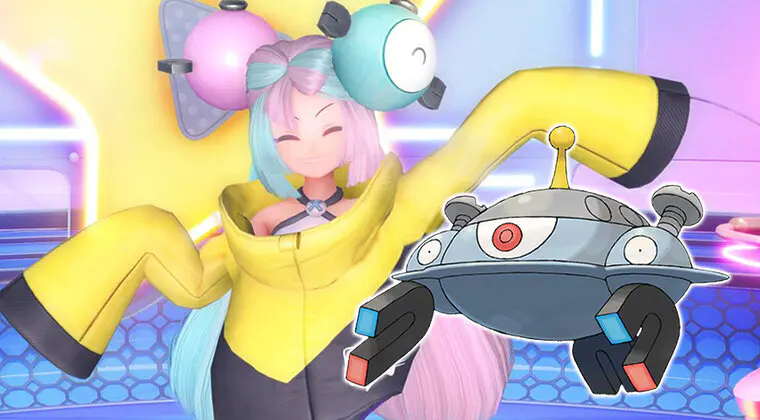Imagen de Pokémon Escarlata y Púrpura: Imaginan a un Magnezone evolucionado de los Magnemite de e-Nigma
