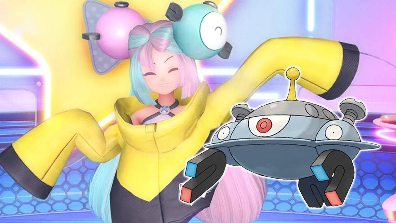 magnezone e-nigma pokémon escarlata púrpura