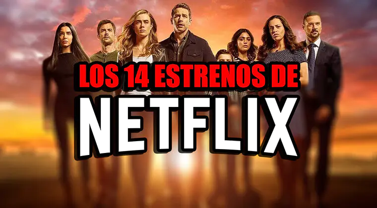 Imagen de Los 14 estrenos de Netflix en la mejor semana de los últimos meses (31 octubre - 6 noviembre)