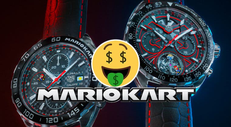 Imagen de TAG HEUER anuncia dos relojes de Mario Kart que se venderán a precios desorbitados