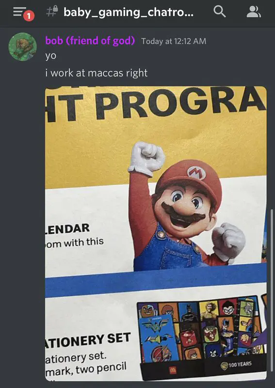 mario pelicula