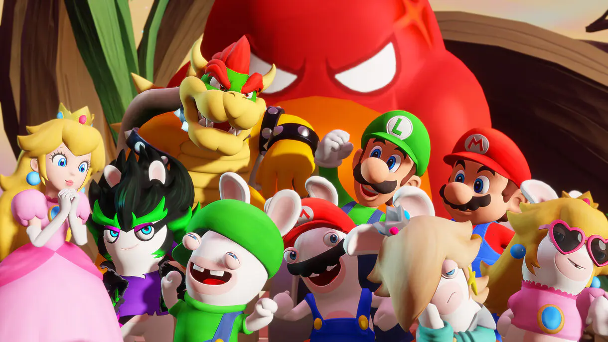 mario rabbids