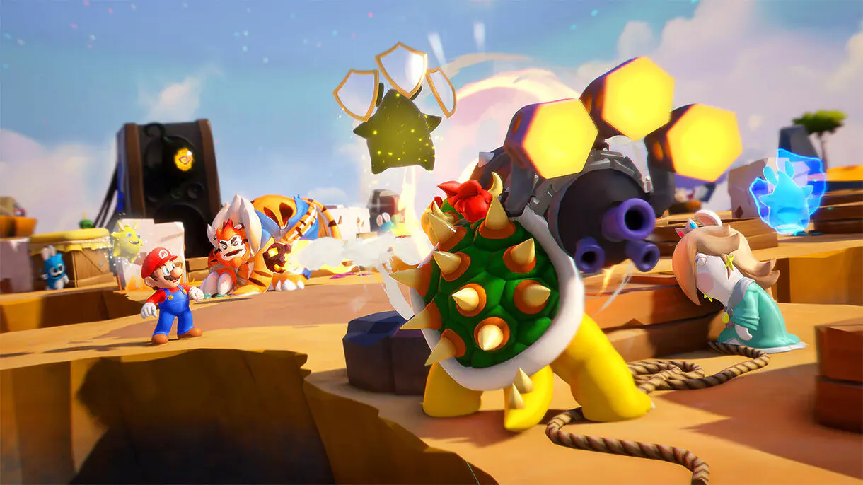 mario rabbids
