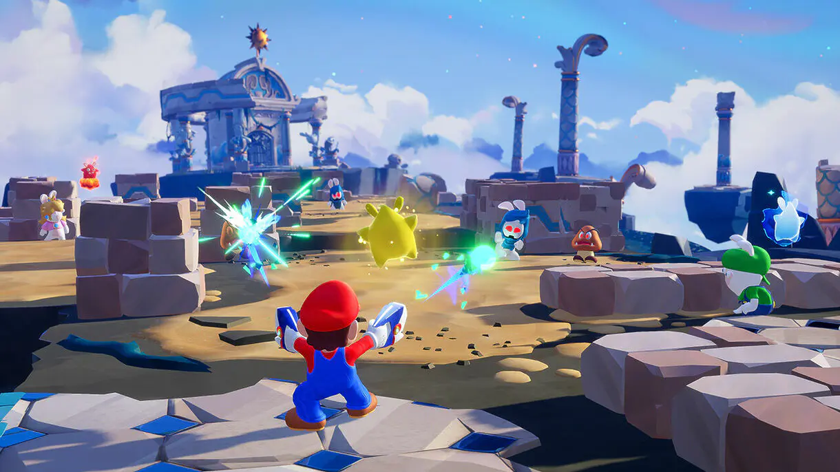 mario rabbids