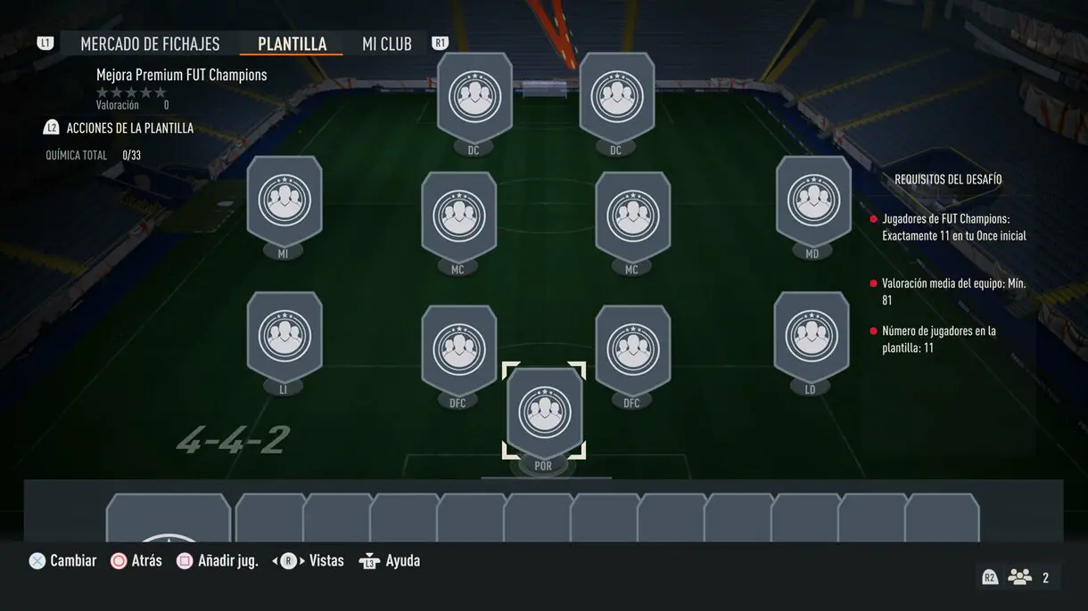 mejora premium fut champions sbc fifa 23