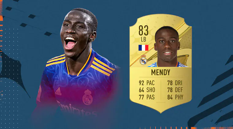 Imagen de FIFA 23: review de Ferland Mendy oro. ¿Sigue siendo especial?