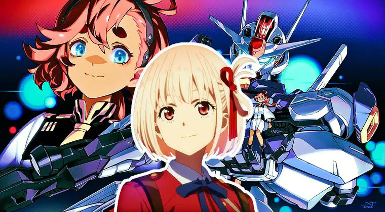 Imagen de ¿Es Mobile Suit Gundam: The Witch from Mercury el nuevo Lycoris Recoil?