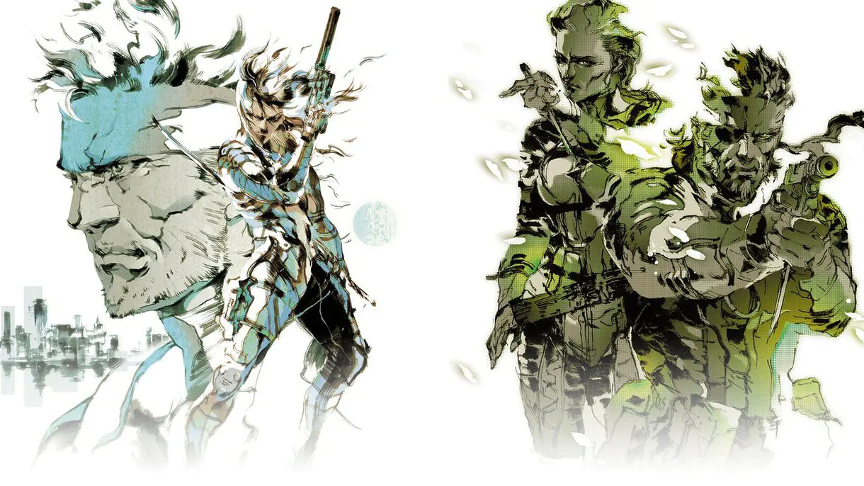 metal gear solid 2 y 3