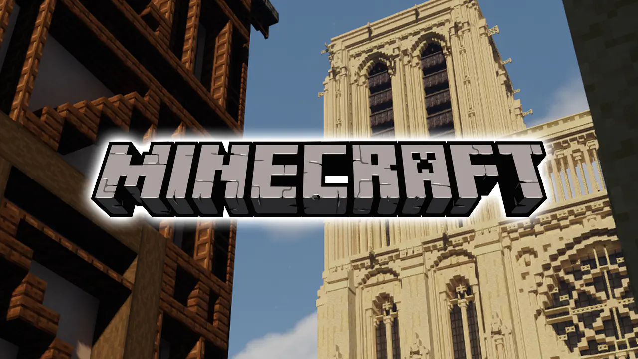 catedral notre-dame minecraft
