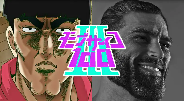 Imagen de Mob Psycho 100: Mob llega a un nuevo 100% y se convierte en un Giga Chad que lmao