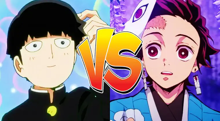 Imagen de Mob Psycho 100 o Kimetsu no Yaiba: ¿Qué anime tiene la mejor animación de todos?