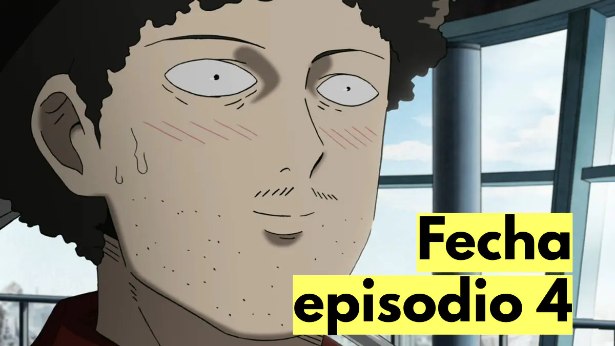 Mob Psycho 100 horario