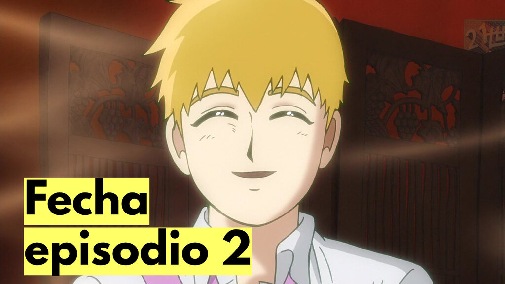 Mob Psycho 100 horario