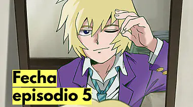 Imagen de Mob Psycho 100: horario y dónde ver el episodio 5 de la Temporada 3
