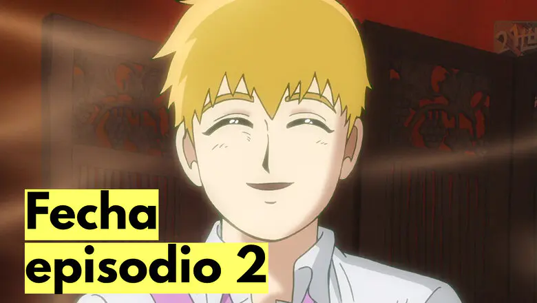 Mob Psycho 100 horario
